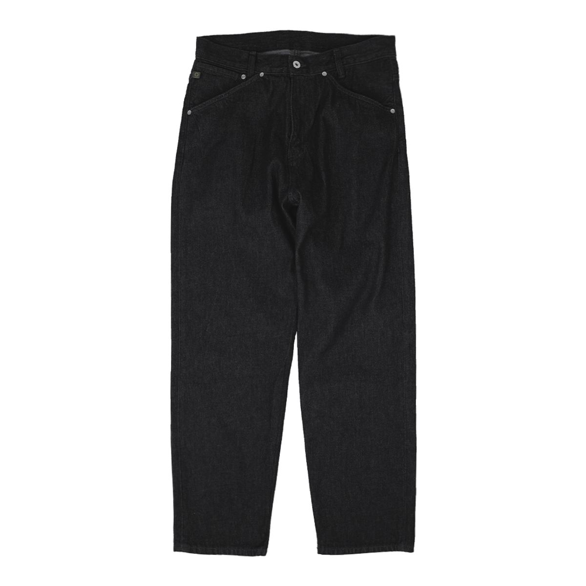 휴머러스 어카운트(HUMOROUS ACCOUNT) 5P DENIM PANTS / BLACK(ONE WASHED)