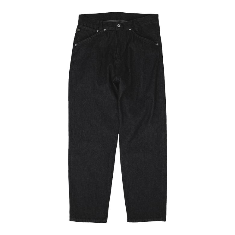 5P DENIM PANTS / BLACK(ONE WASHED)