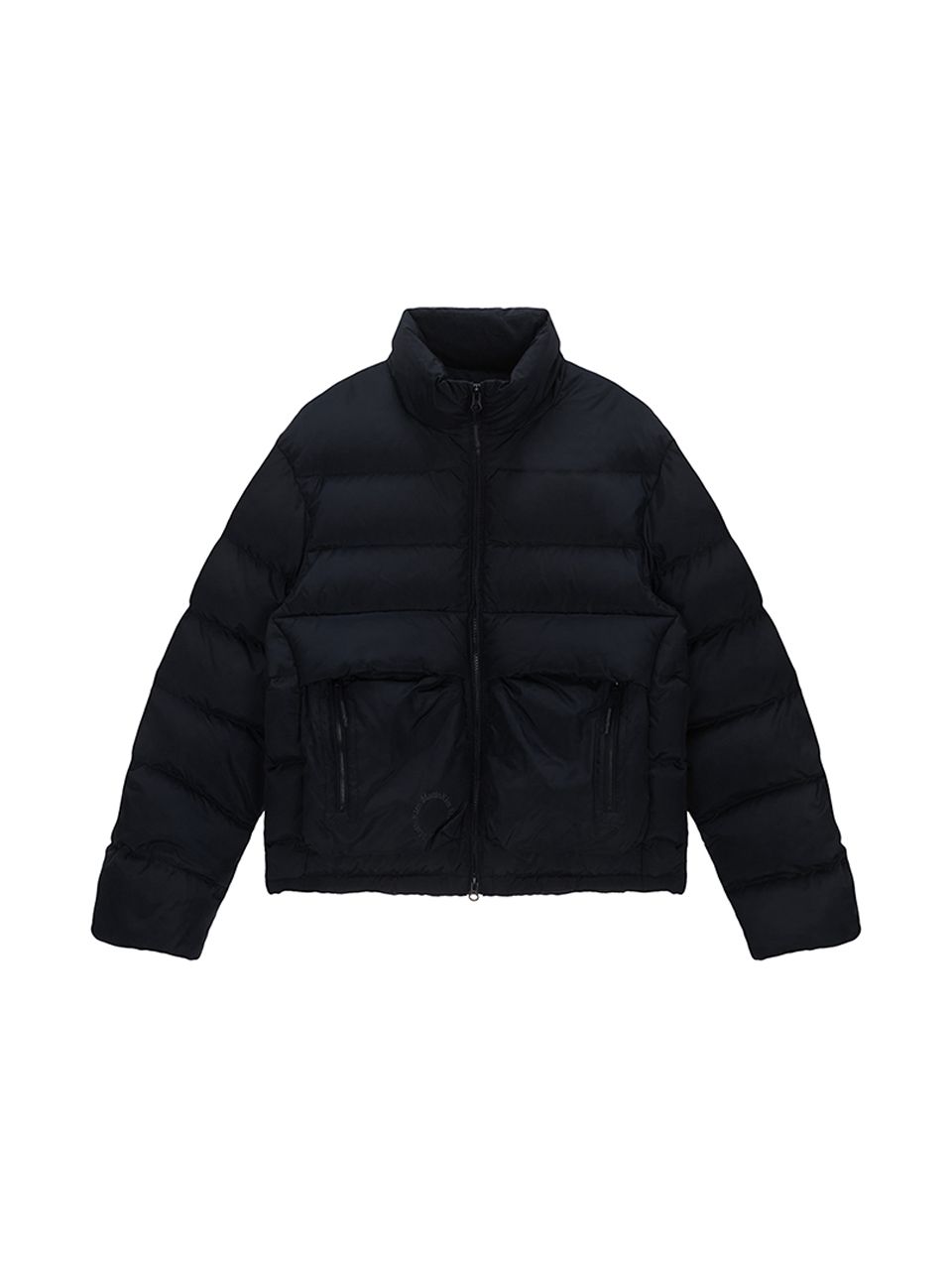 【KIM MATIN】LOGO PADDED GOOSE DOWN JUMPER Buy Matin Kim Matin Logo Coating Down Jumper Black DW002