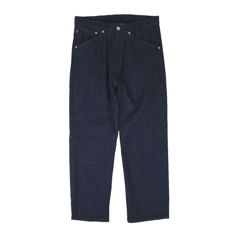 5P DENIM PANTS / INDIGO(ONE WASHED)