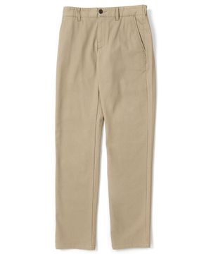 남성 기모 밴딩 치노팬츠 베이지
