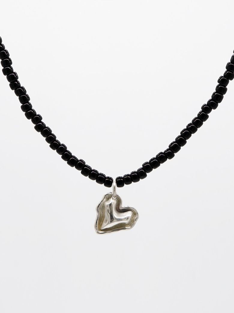 Wave Heart Necklace