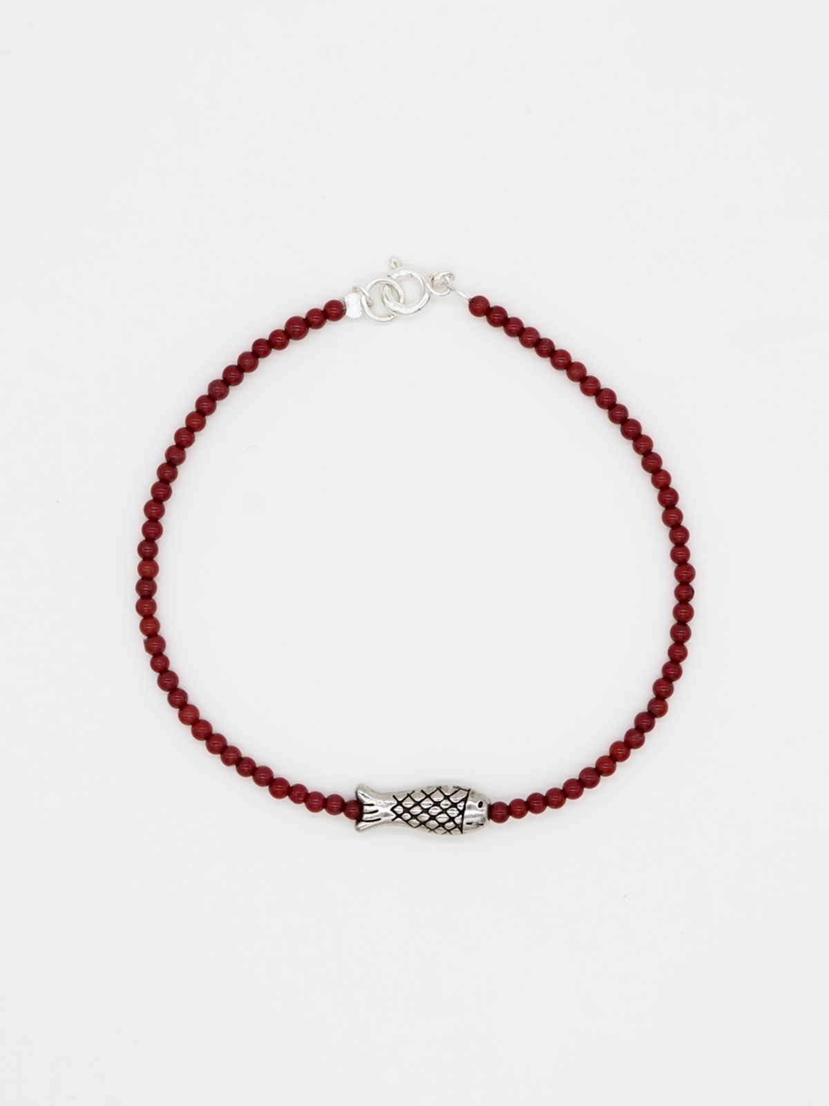 하카블랙스(HAKKABLACKS) Red Fish Bracelet