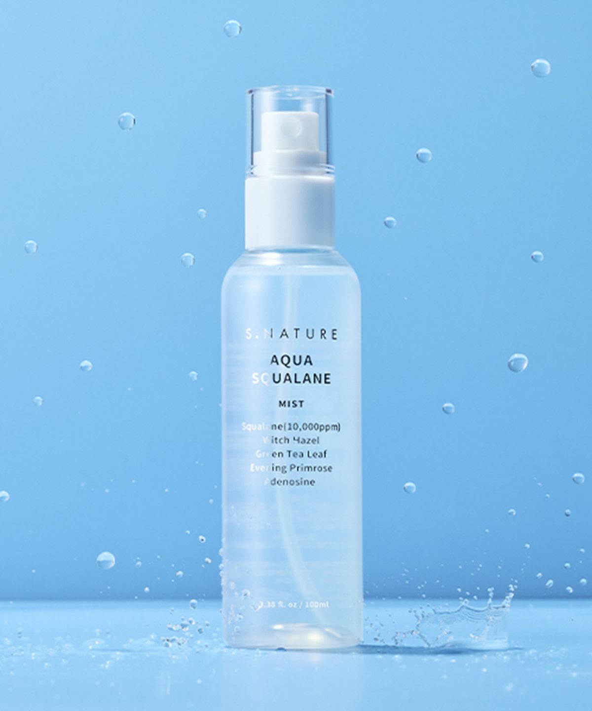 에스네이처(S.NATURE) 아쿠아 스쿠알란 미스트 100ml
