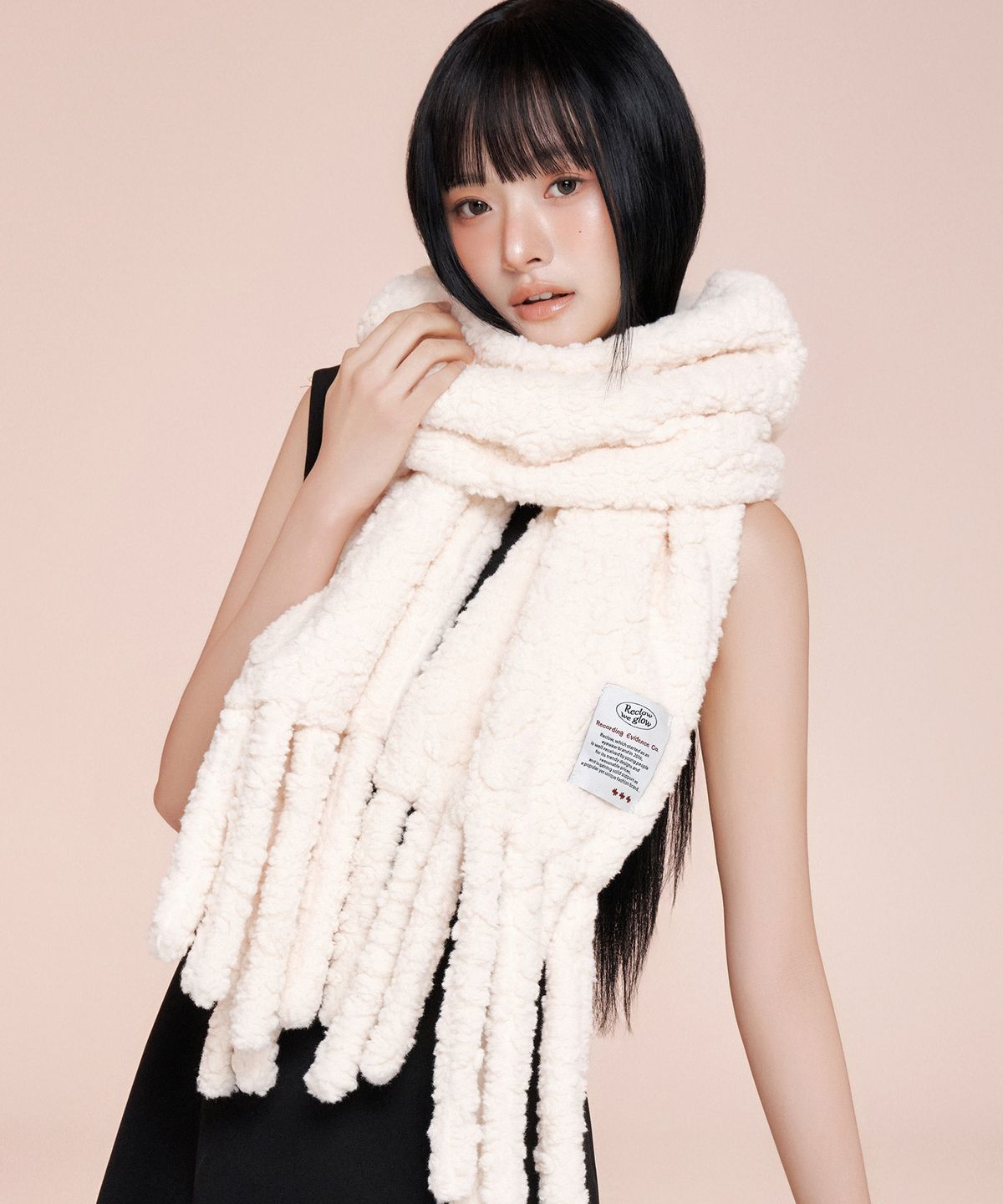 리끌로우(RECLOW) RC CLOUDY 머플러 LEMON