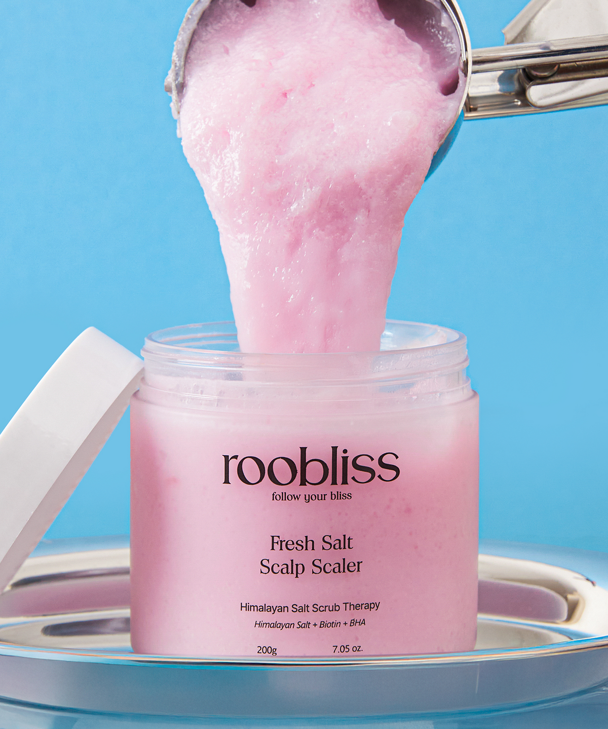 루블리스(ROOBLISS) 히말라야 핑크솔트 두피 스케일러 200ml (+TWS 스페셜 이미지카드 증정)