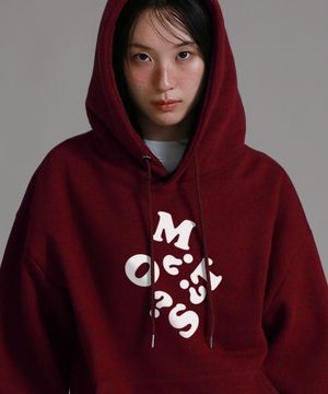 큐리오시티 오버핏 후드_4colors