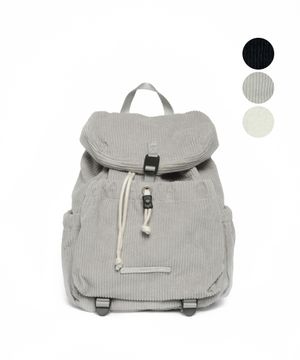 코듀로이 스트링 미니 럭색 213 [3color]