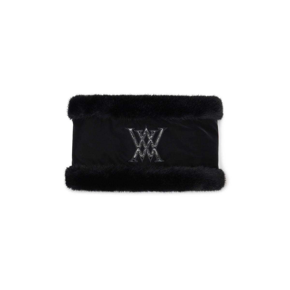 어뉴골프(ANEW GOLF) (W) BELTED NECKWARMER_BK