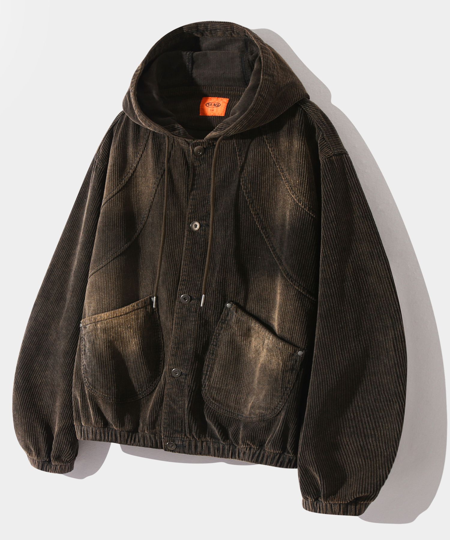 ★DIMITRI BLACK★ VLAD TYPEB Artwork Embroidery Hood Zip-up Outer - 디미트리블랙 (DIMITRIBLACK)