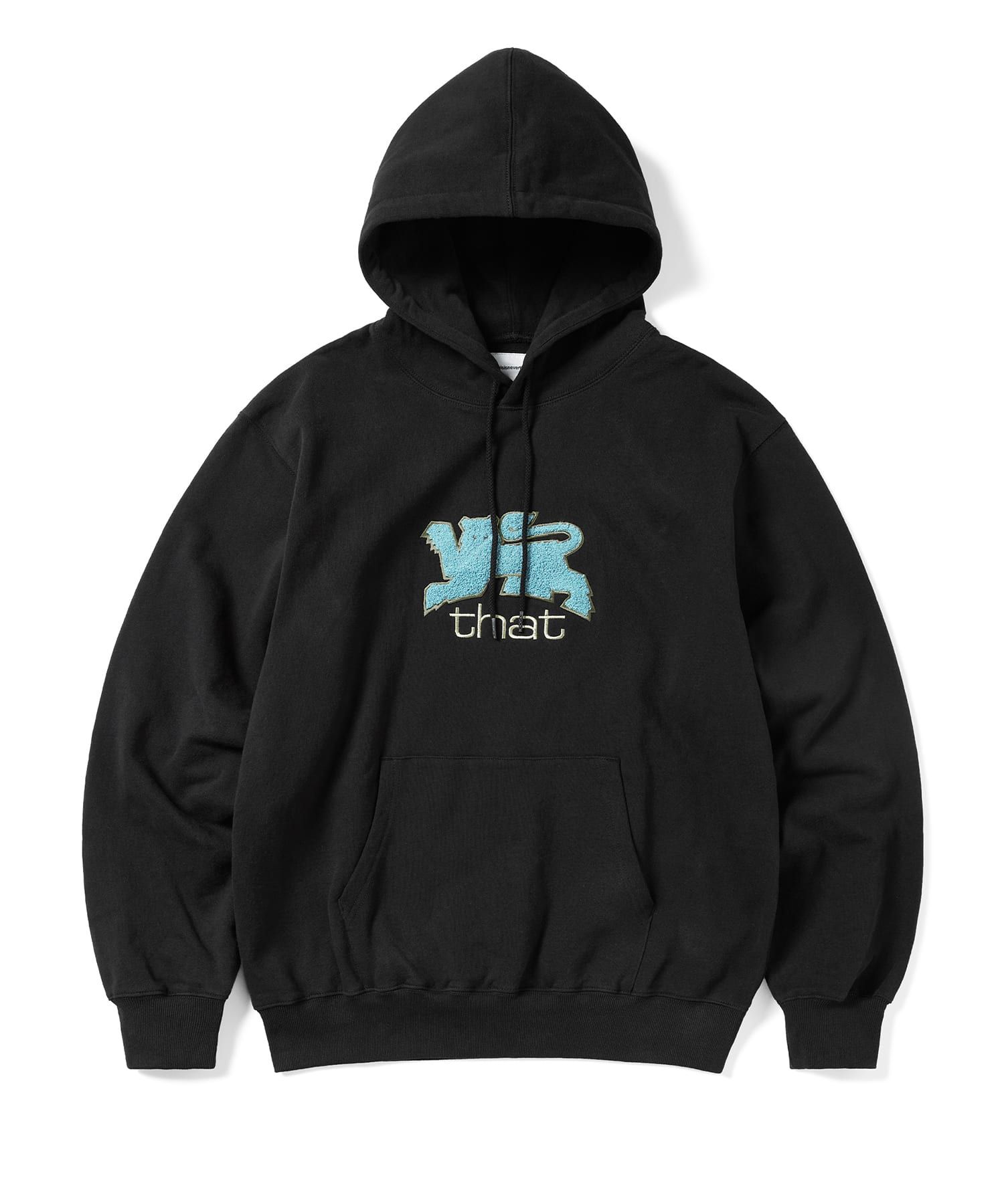 【THISISNEVERTHAT】Lion Hoodie Black MUSINSA | thisisneverthat® Lion Hoodie Black