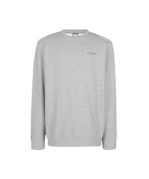 에센셜 기모 맨투맨 유니 멜란지그레이