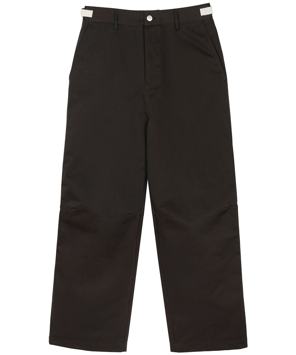 구보(GUVO) Angle pants, brown