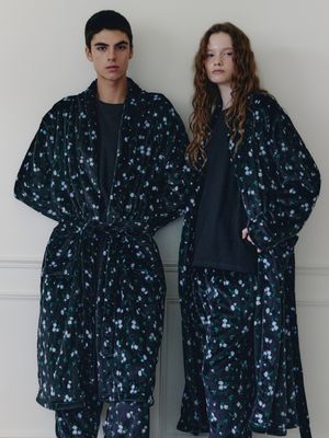 멜로우 극세사 로브 커플세트 10colors 2P