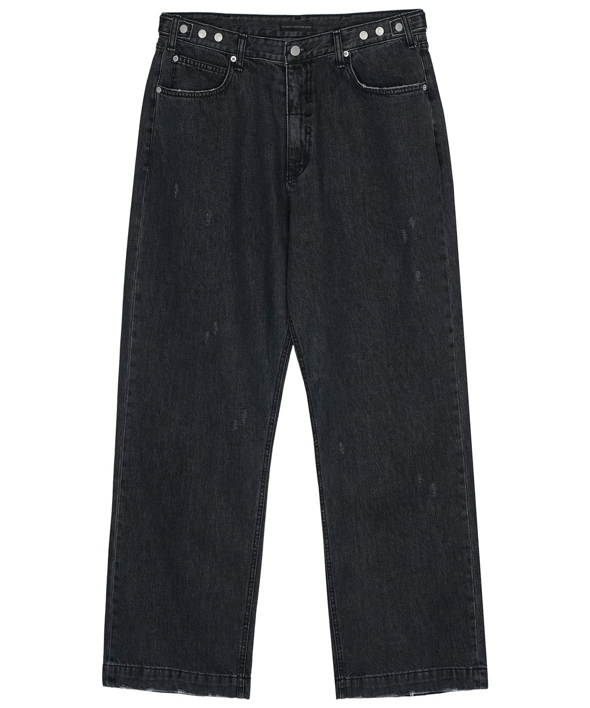구보(GUVO) KURT Denim, black