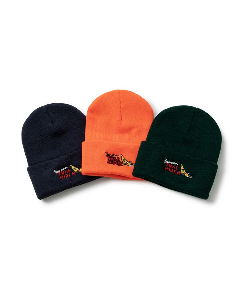 BANANA TUBE RIDER BEANIE (3 COLORS)
