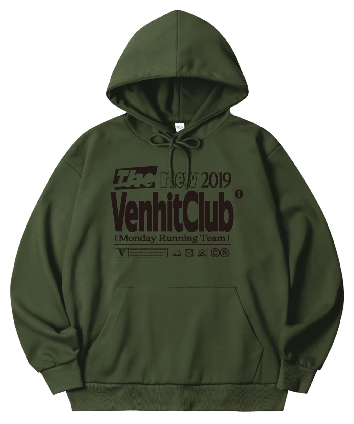 벤힛(VENHIT) MRT2 후드티