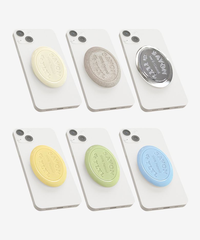 [친구와함께/컬러 2개 선택] Savon pop 2pcs