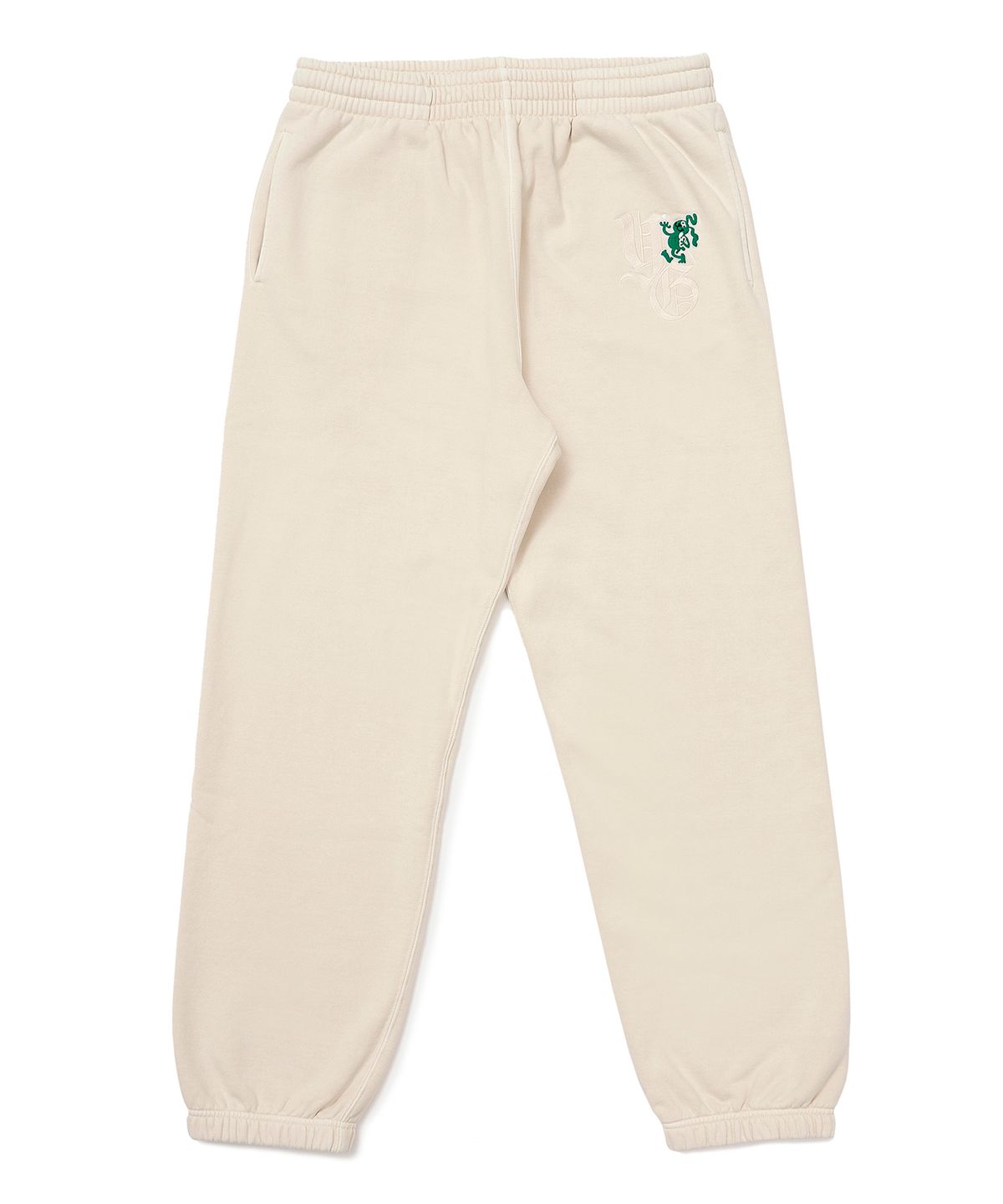 욜프(YORF) YORF TRAINING PANTS OVERDYED IVORY