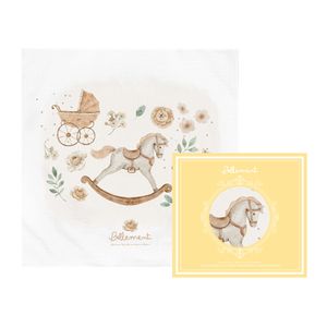 4겹 프리미엄 로열 아기블랭킷 유모차담요 1pk