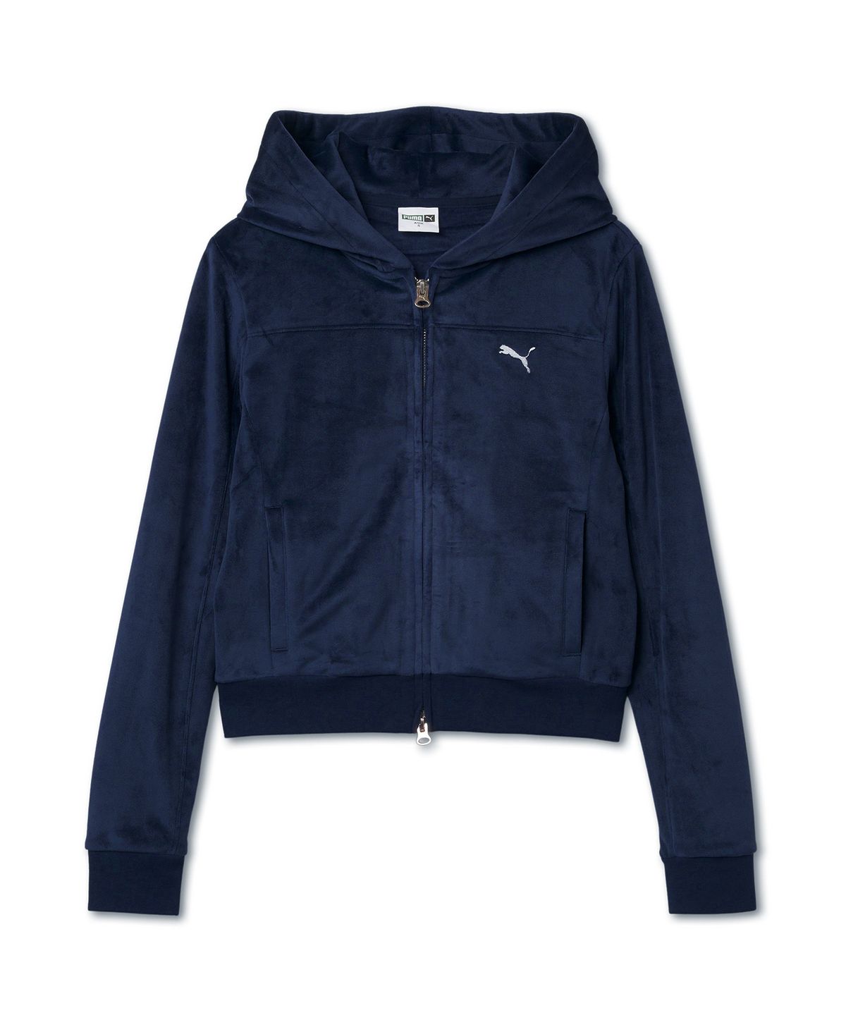 푸마(PUMA) 여성 피어스 윈터 후드 집업 - 네이비 / 940931-01