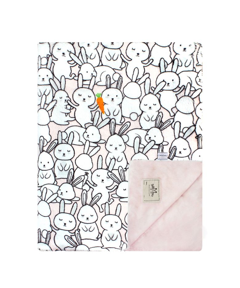 와글와글 극세사 아기블랭킷 1pk