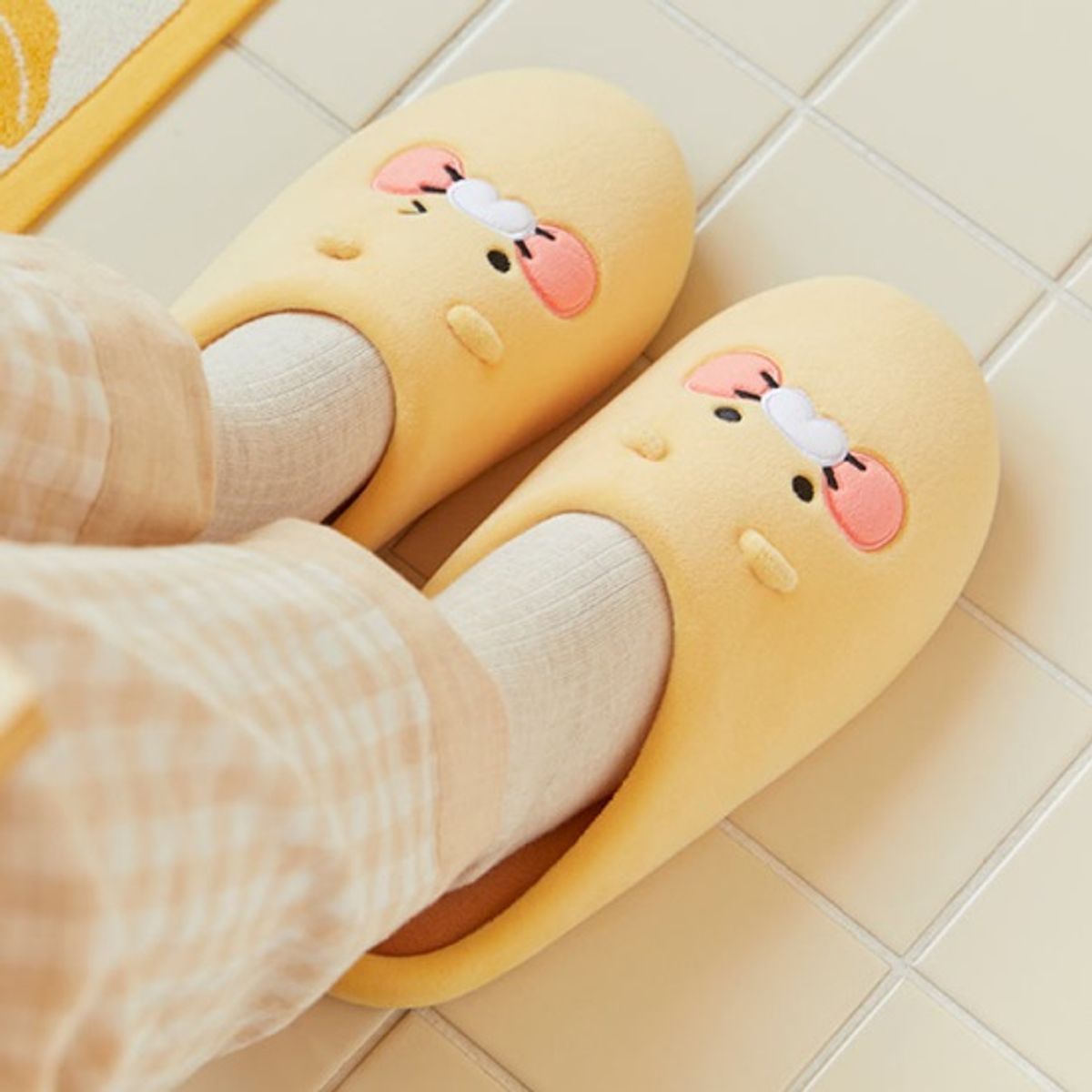 카카오프렌즈(KAKAO FRIENDS) 실내슬리퍼_춘식이