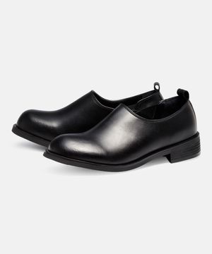 4cm 소가죽 미니멀 블로퍼 뮬 마커스(CR0085BK)