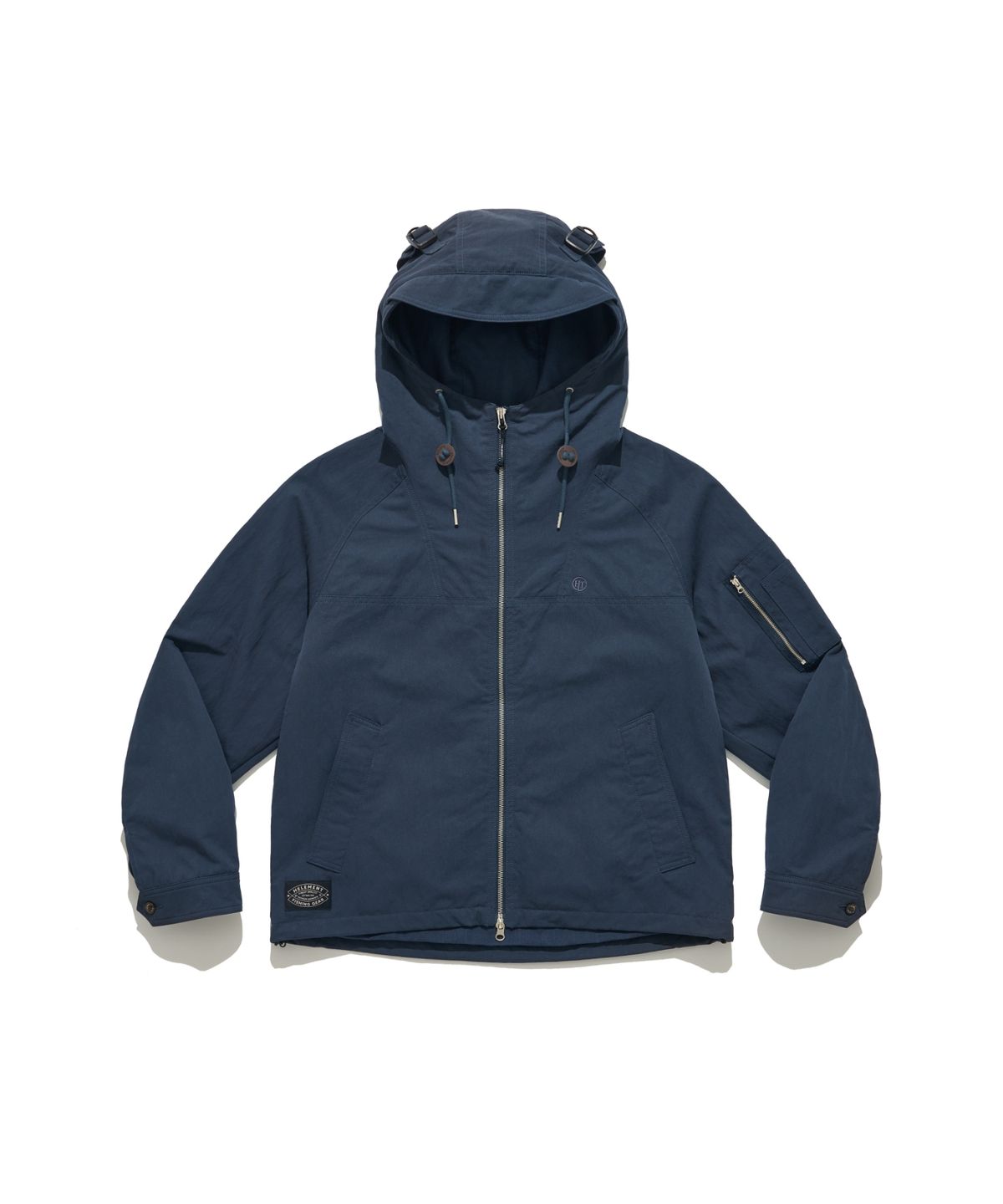 힐리먼트(HELEMENT) 모리온 후드 점퍼 (NAVY)