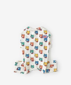 컬러베어 강아지 올인원 강아지옷