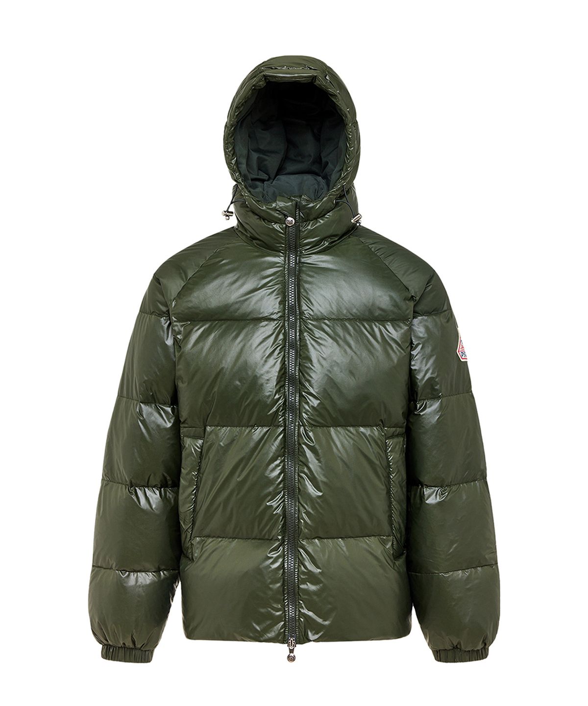 피레넥스(PYRENEX) (24FW) 스텐 (STEN) 다운 후드 자켓 - DEEP KHAKI