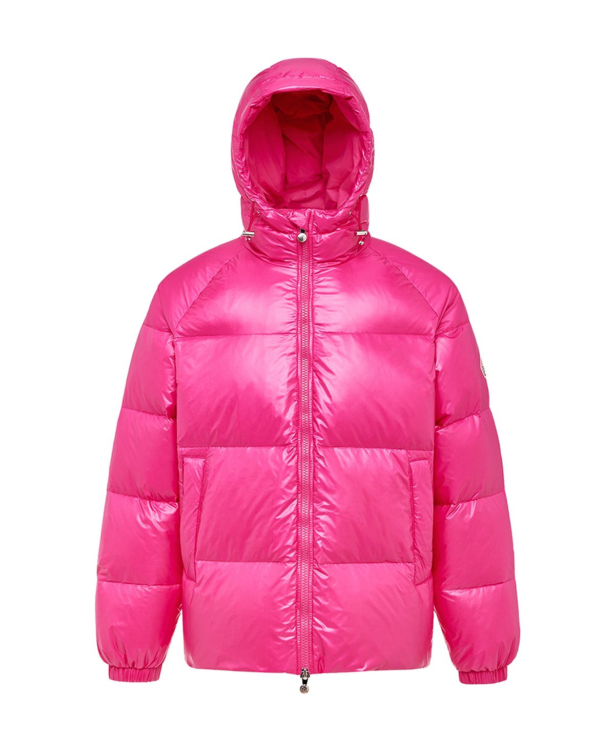 피레넥스(PYRENEX) (24FW) 스텐 (STEN) 다운 후드 자켓 - RASPBERRY SORBET