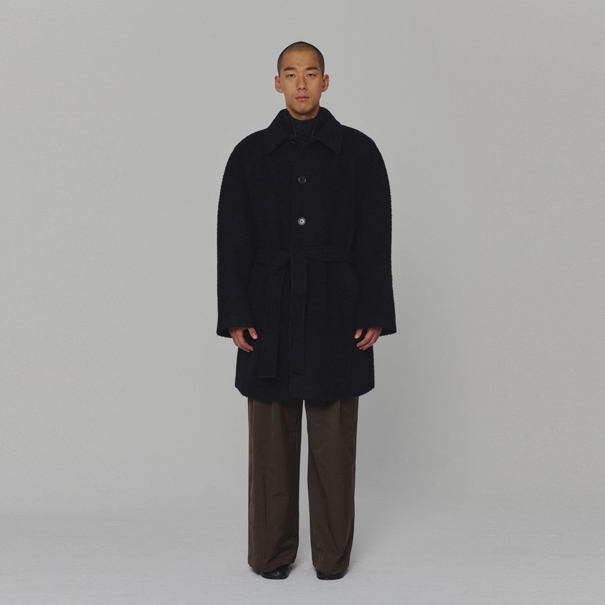 AMOMENTO ALPACA RAGLAN COAT アモーメント ALPACA-RAGLAN-COAT-
