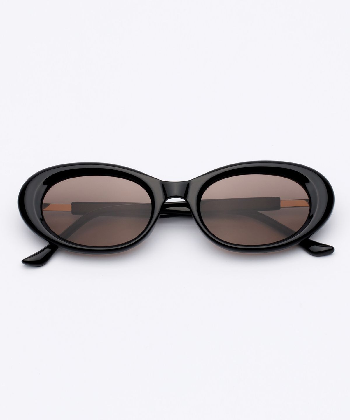 리끌로우(RECLOW) RC SHELL 선글라스 BROWN