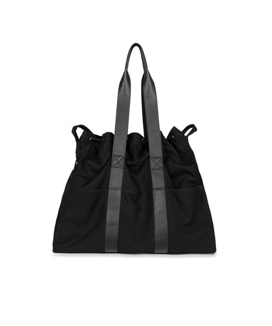 MUSINSA | ETCE VINTAGE 3WAY PARACHUTE BAG (BLACK)