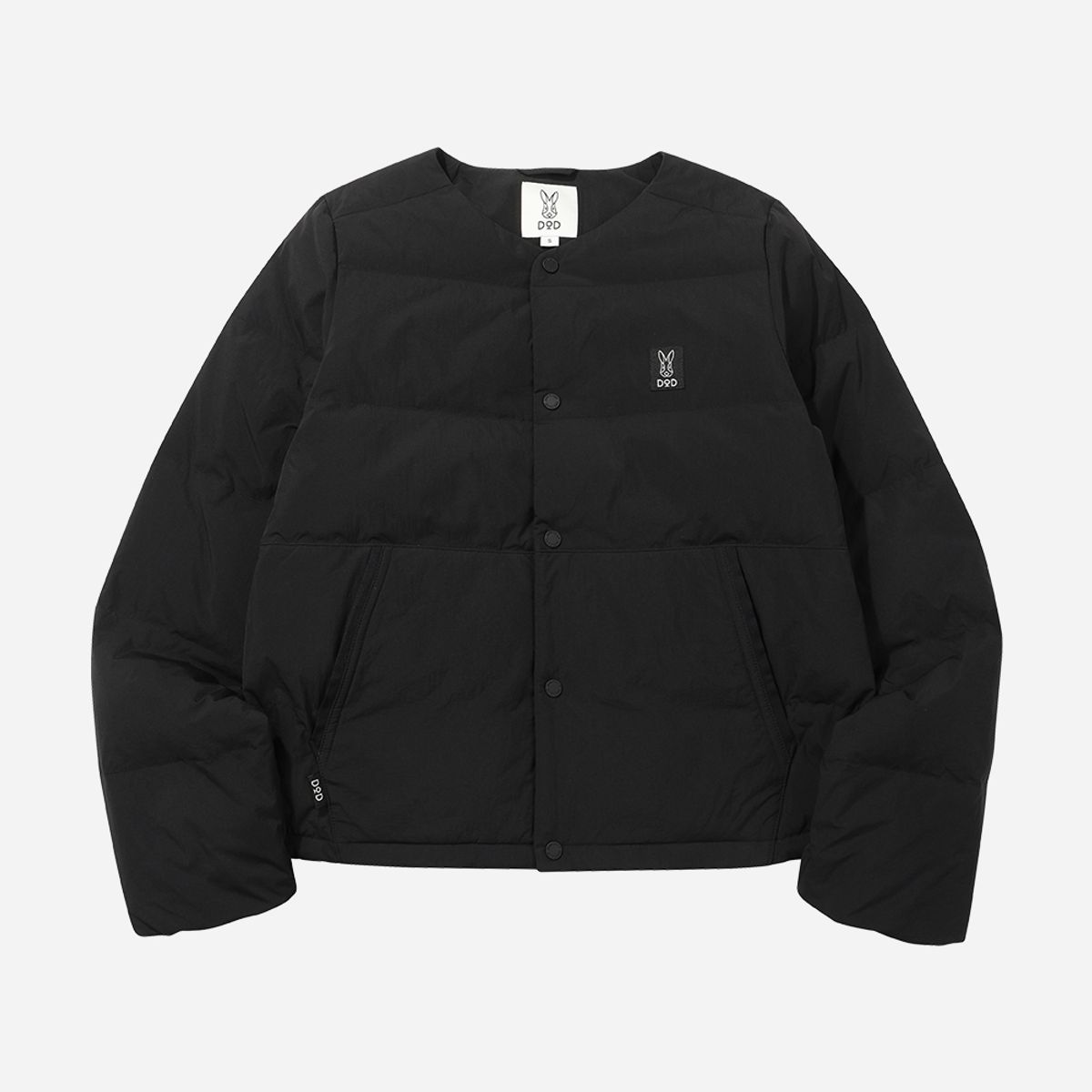디오디(DOD) 윈터캠퍼 D7 경량 다운자켓(우먼) - BLACK