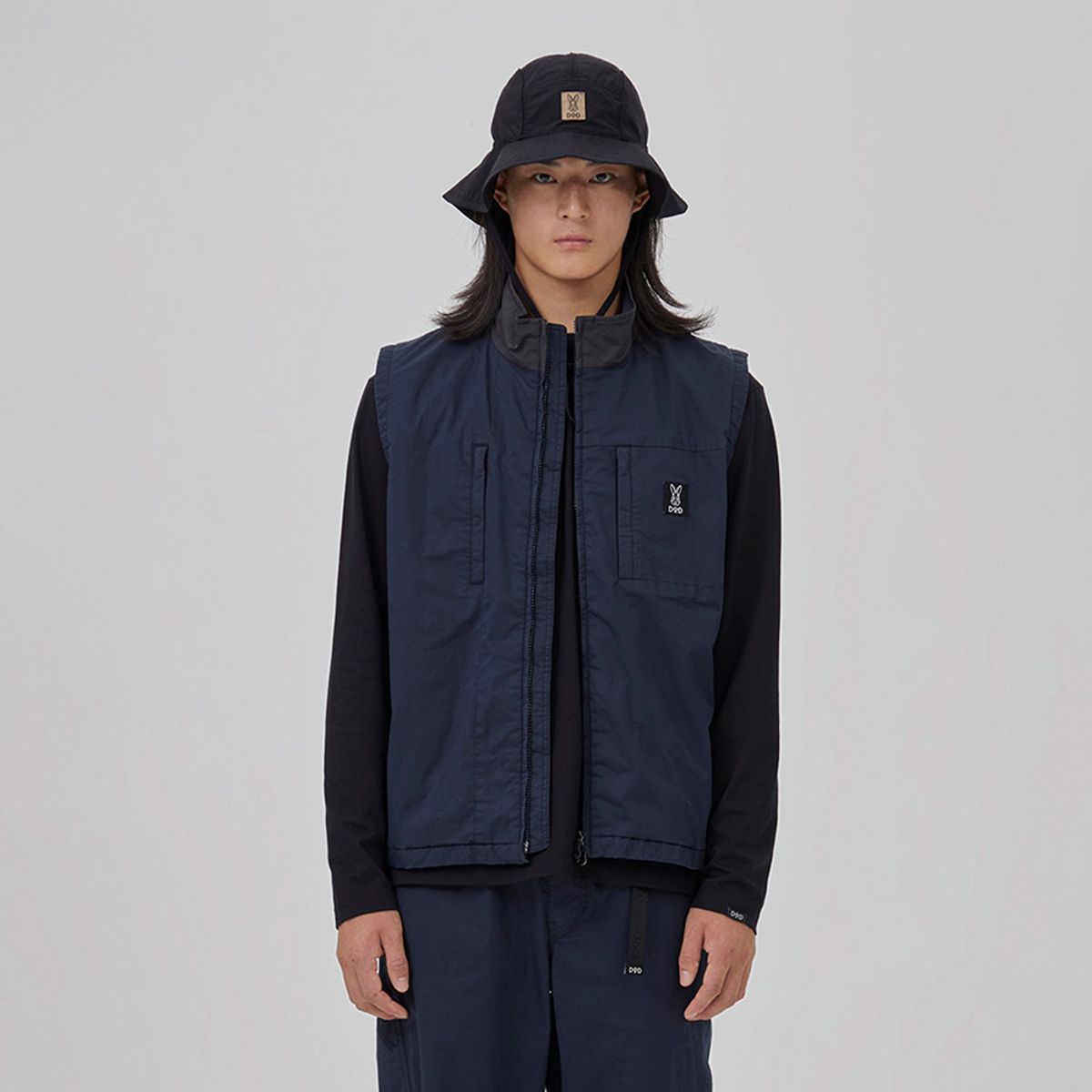 디오디(DOD) 알파 패딩 베스트 - NAVY