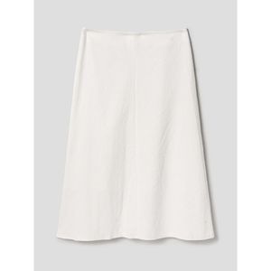 플레어 미디 스커트  아이보리