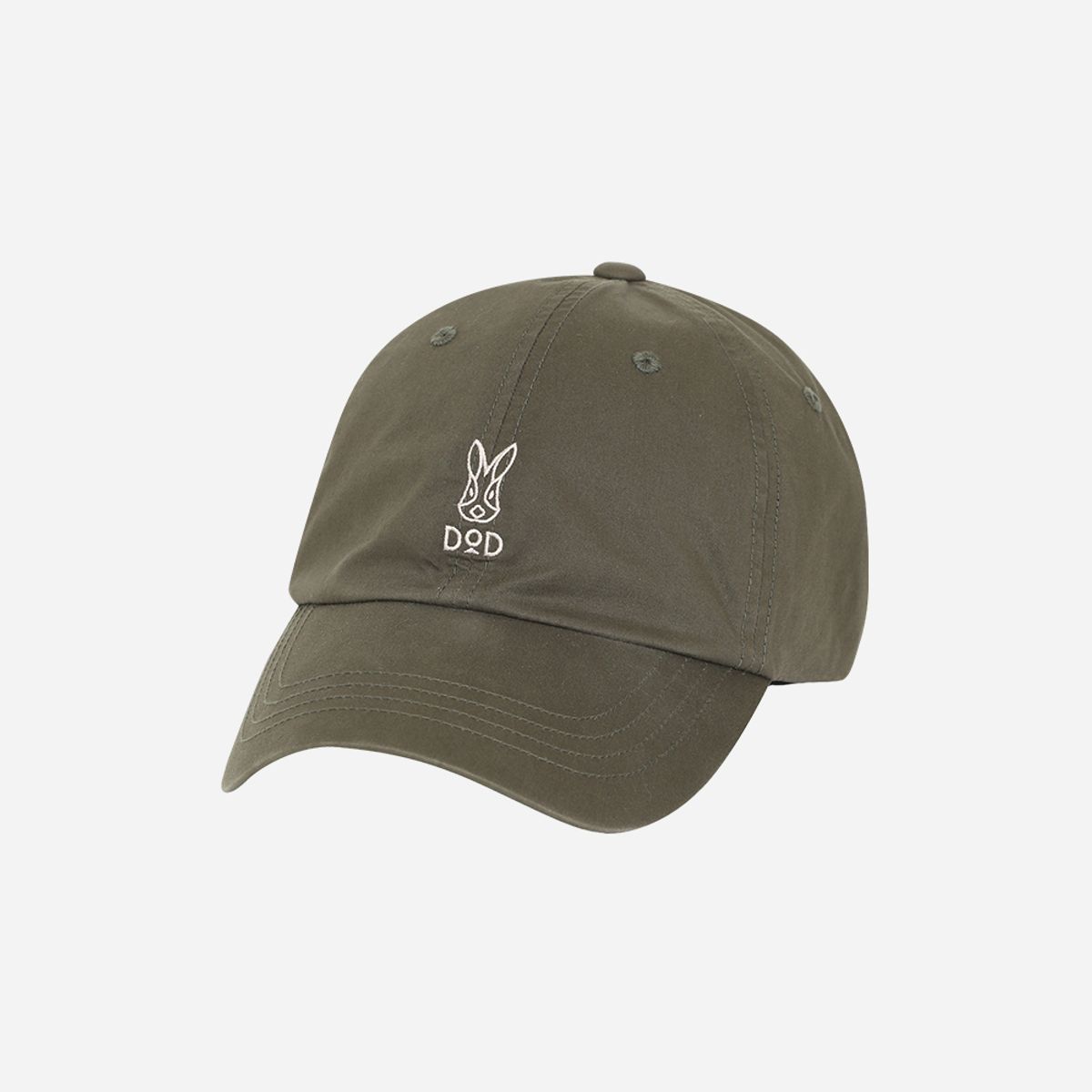 디오디(DOD) 코튼 베이직 볼캡(KHAKI)