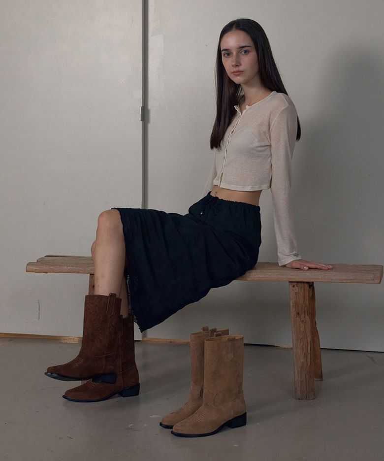 lower western boots_3 color