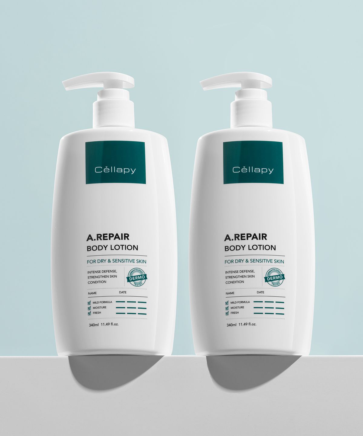 셀라피(CELLAPY) [2개] 에이리페어 바디로션 (340ml+340ml)