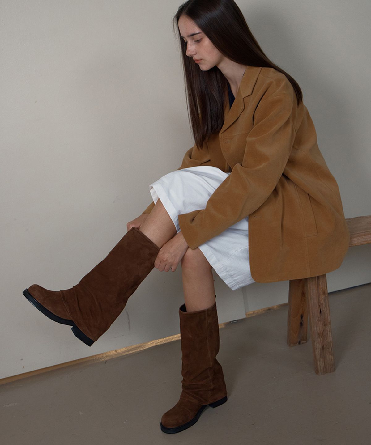 릴리슈(LILYSHOE) kirsty half boots_3 color