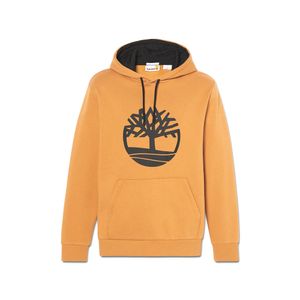 남성 스몰 로고 후디 위트 브라운_TB0A4445P471