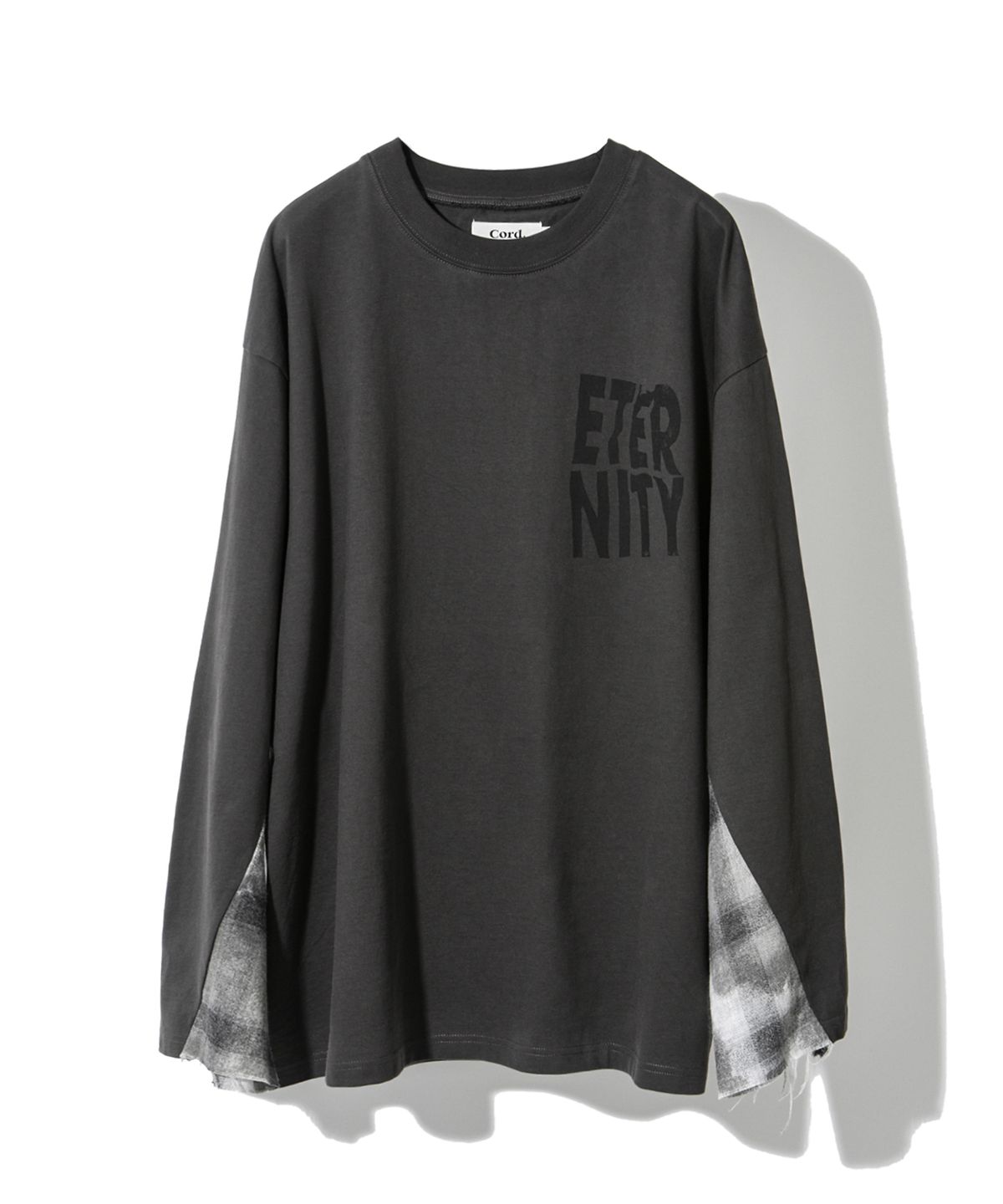 코드(CORD) 더블 레이어드 워시드 L/S T_CC
