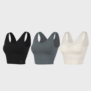 찰랑 골지 크롭 브라탑 3PACK