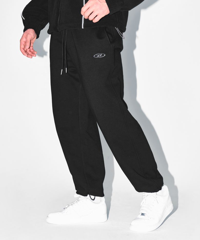 CHROME B JOGGER PANTS [BLACK]