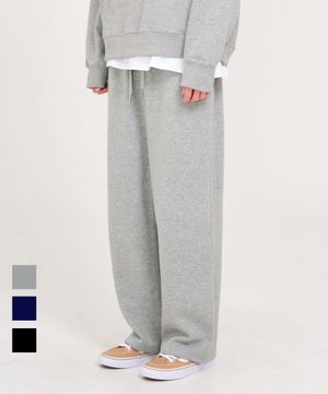 와이드 트레이닝 밴딩 팬츠 (3컬러)