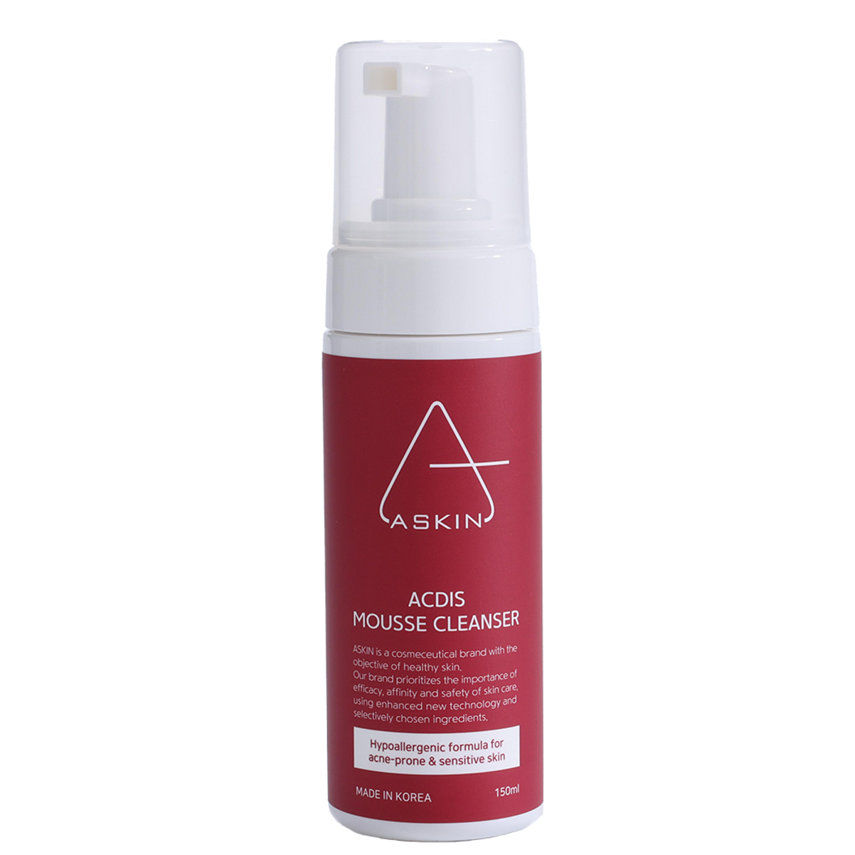 에이스킨(ASKIN) 아크디스 무스클렌저 150ml