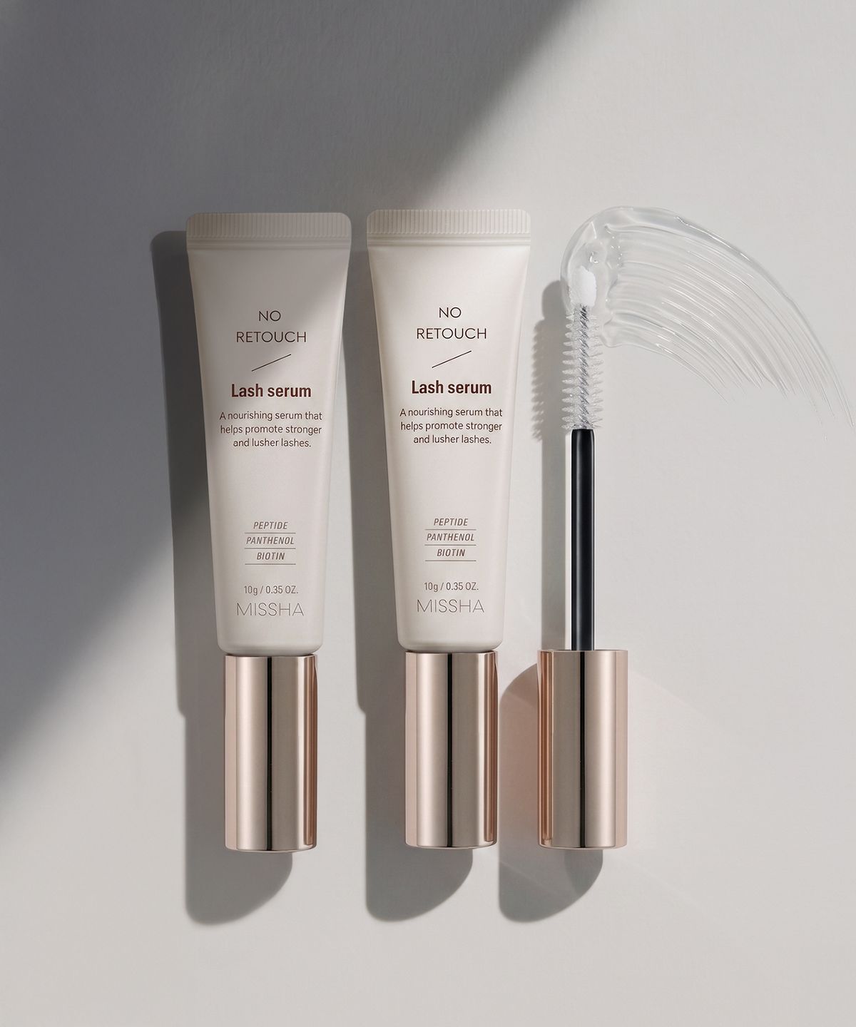 미샤(MISSHA) [2개] 노 리터치 래쉬 세럼 10g