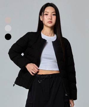 글램 라이트 패딩자켓 우먼 (3color)